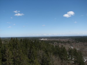 Påskdagen Aboda Klint