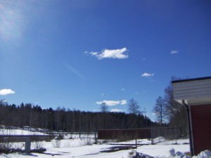 Sol idag också