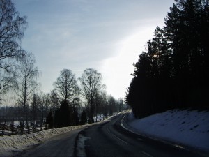 Härlig morgon idag.