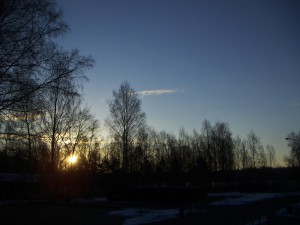 Klockan 6.30 idag