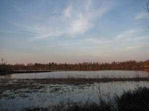 Klobosjön ikväll