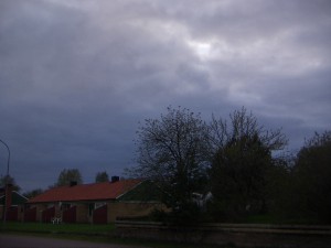 Ganska mulet ikväll.