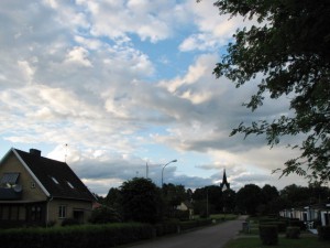 Kvällshimmel