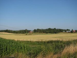 Bild från Drageryd ikväll.