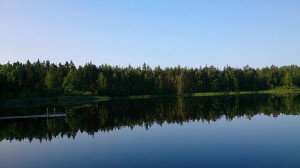 Högsommardag