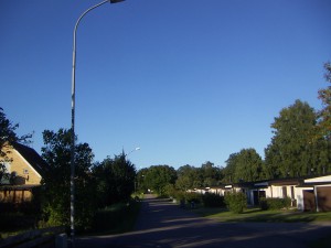 Kyrkogatan ikväll