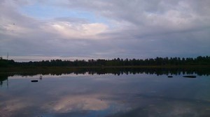 Klobosjön ikväll