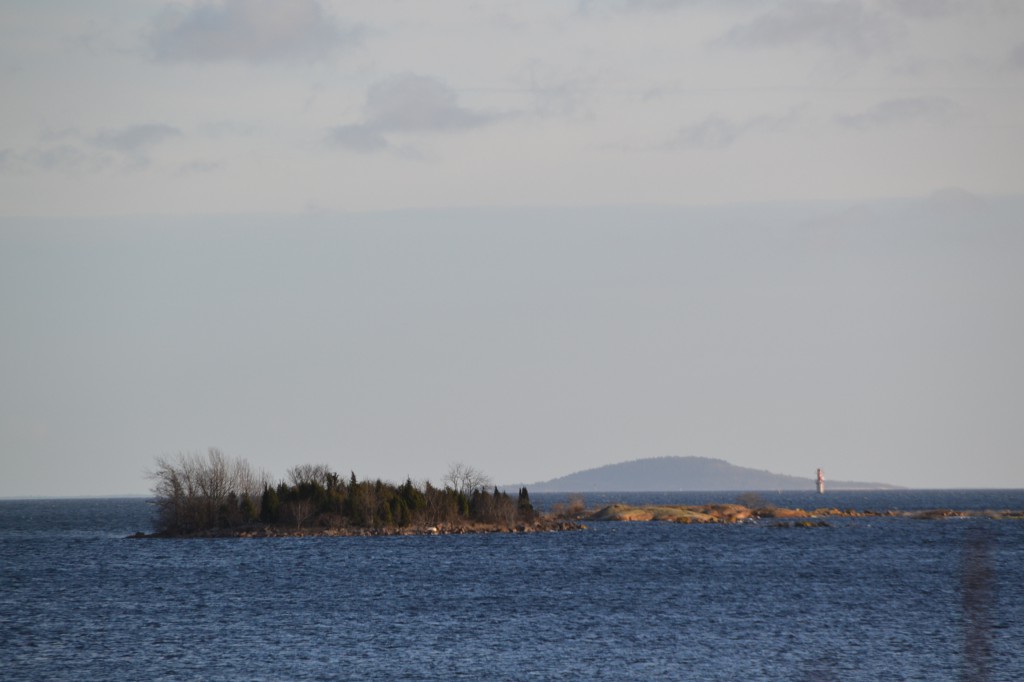 Blå Jungfrun i bakgrunden 20150117