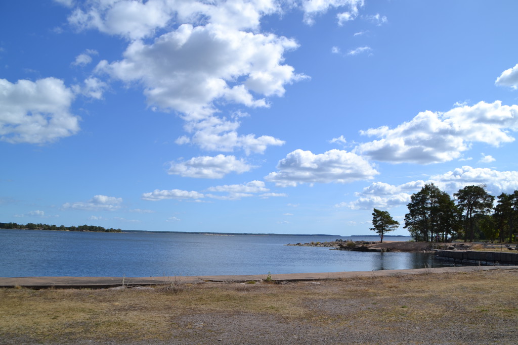 Sol över Vånevik idag.